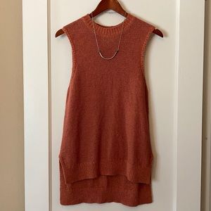 Lou & Grey Sleeveless Knit Sweater